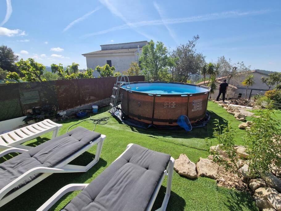 Le Petit Paradis Olivella Екстериор снимка